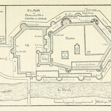 Forteresse de Châtel-sur-Moselle