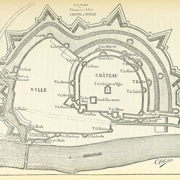Forteresse de Châtel-sur-Moselle