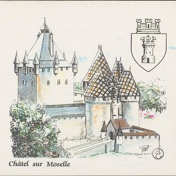 Forteresse de Châtel-sur-Moselle
