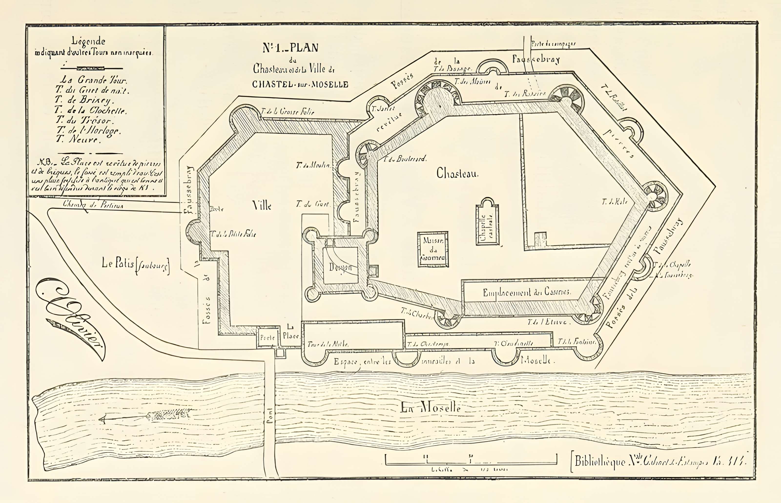 Forteresse de Châtel-sur-Moselle