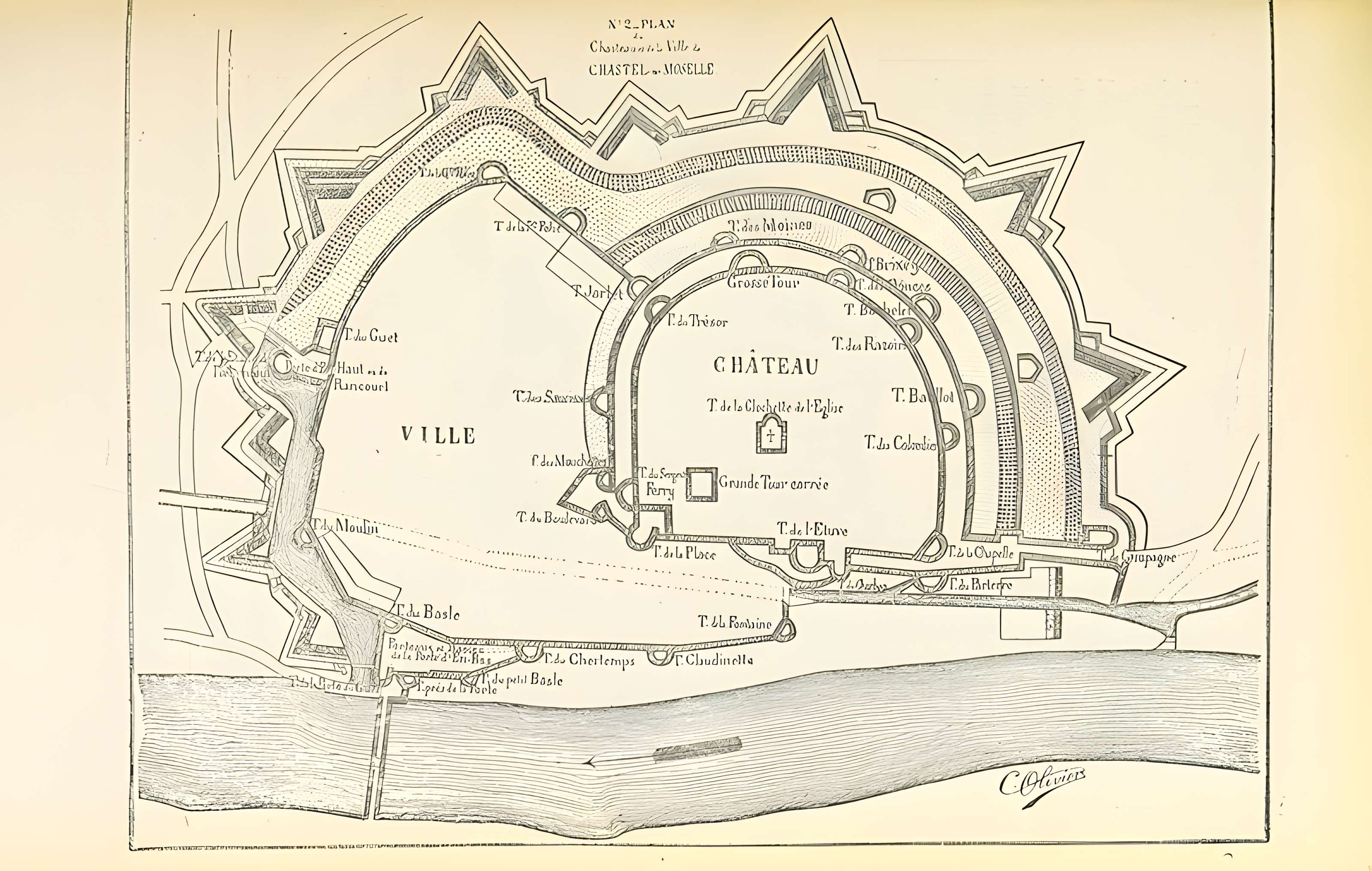 Forteresse de Châtel-sur-Moselle