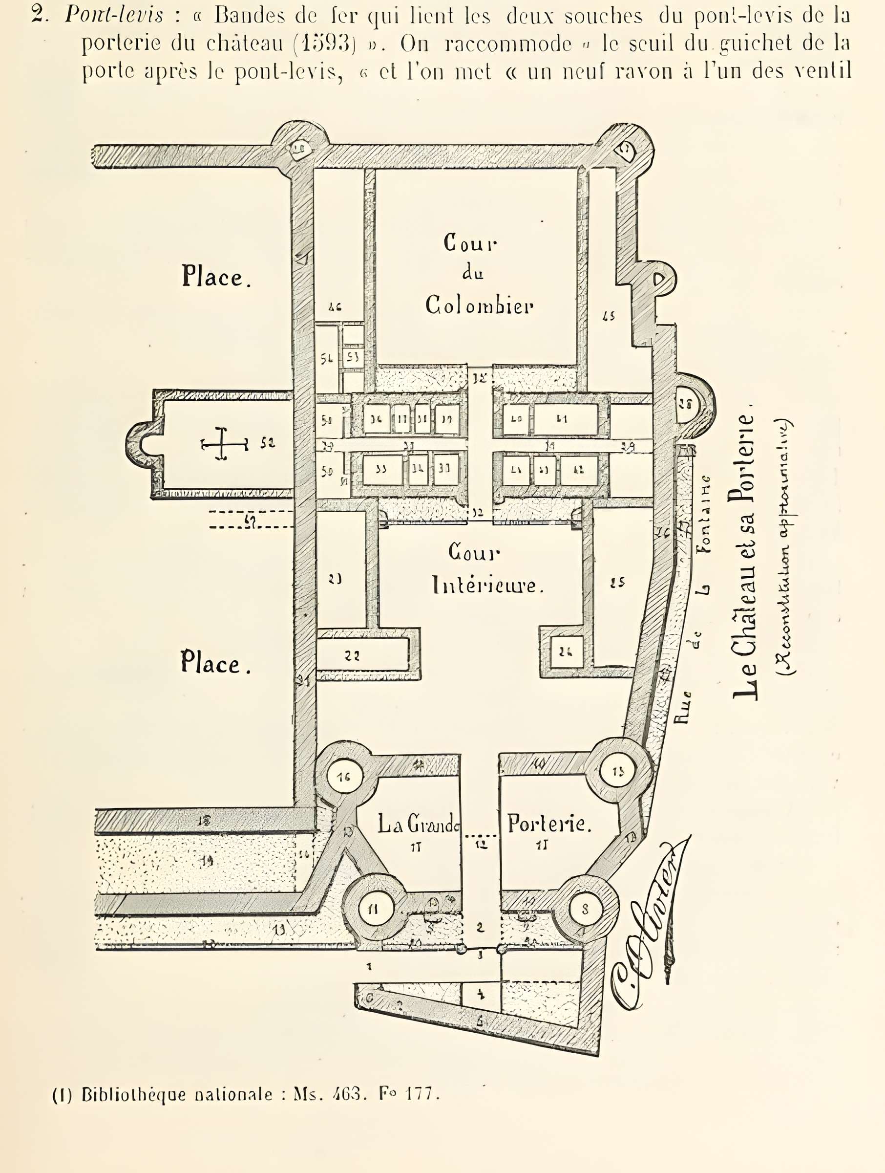 Forteresse de Châtel-sur-Moselle