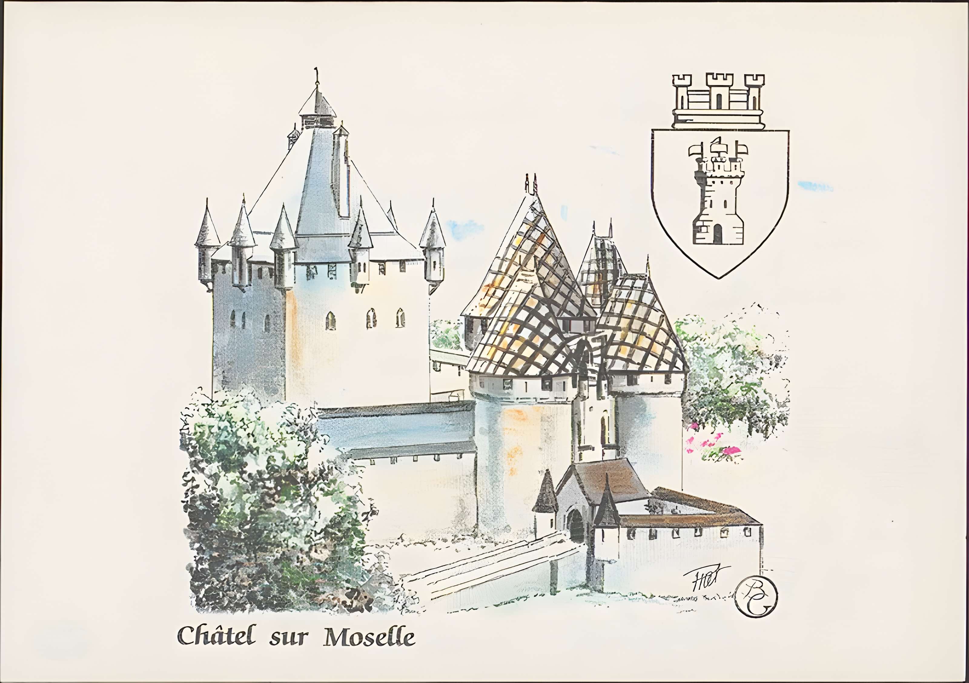 Forteresse de Châtel-sur-Moselle