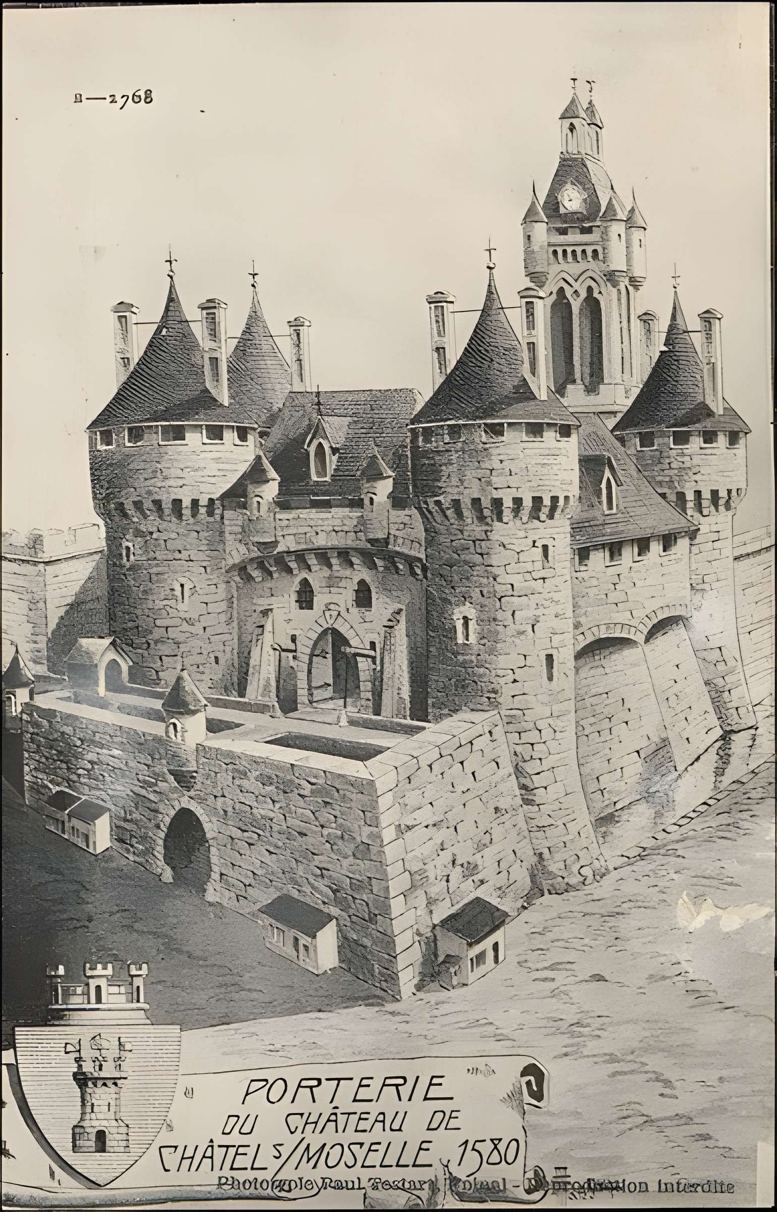 Forteresse de Châtel-sur-Moselle