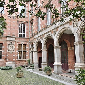 Hôtel Thomas de Montval à Toulouse 