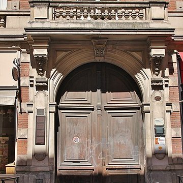 Hôtel Thomas de Montval à Toulouse 