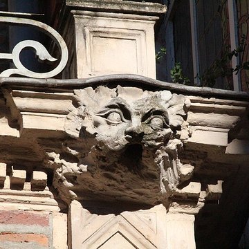 Hôtel Thomas de Montval à Toulouse 