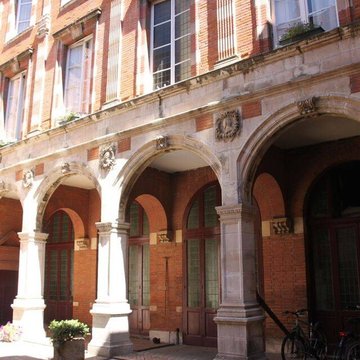 Hôtel Thomas de Montval à Toulouse 