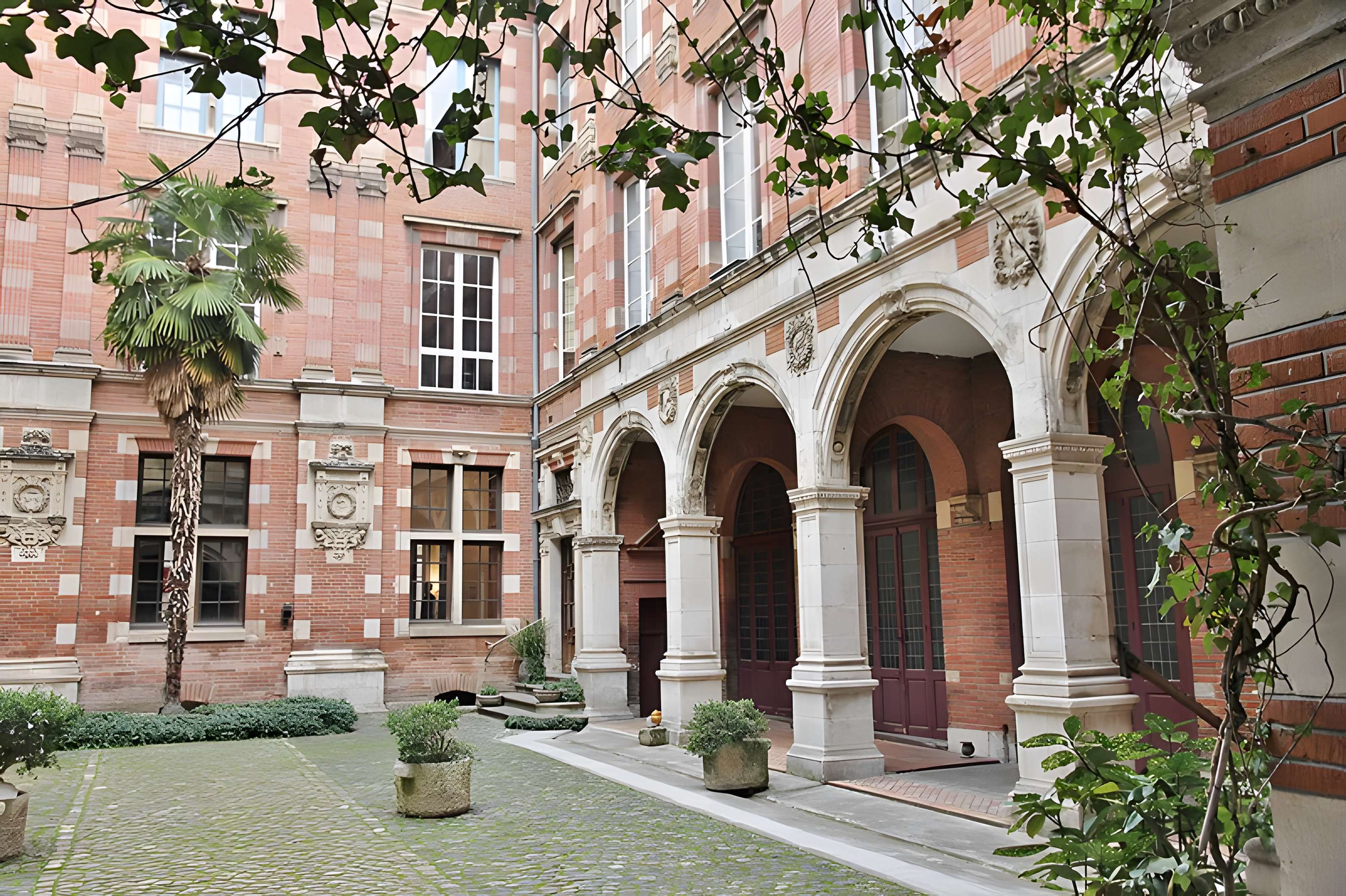 Hôtel Thomas de Montval à Toulouse 
