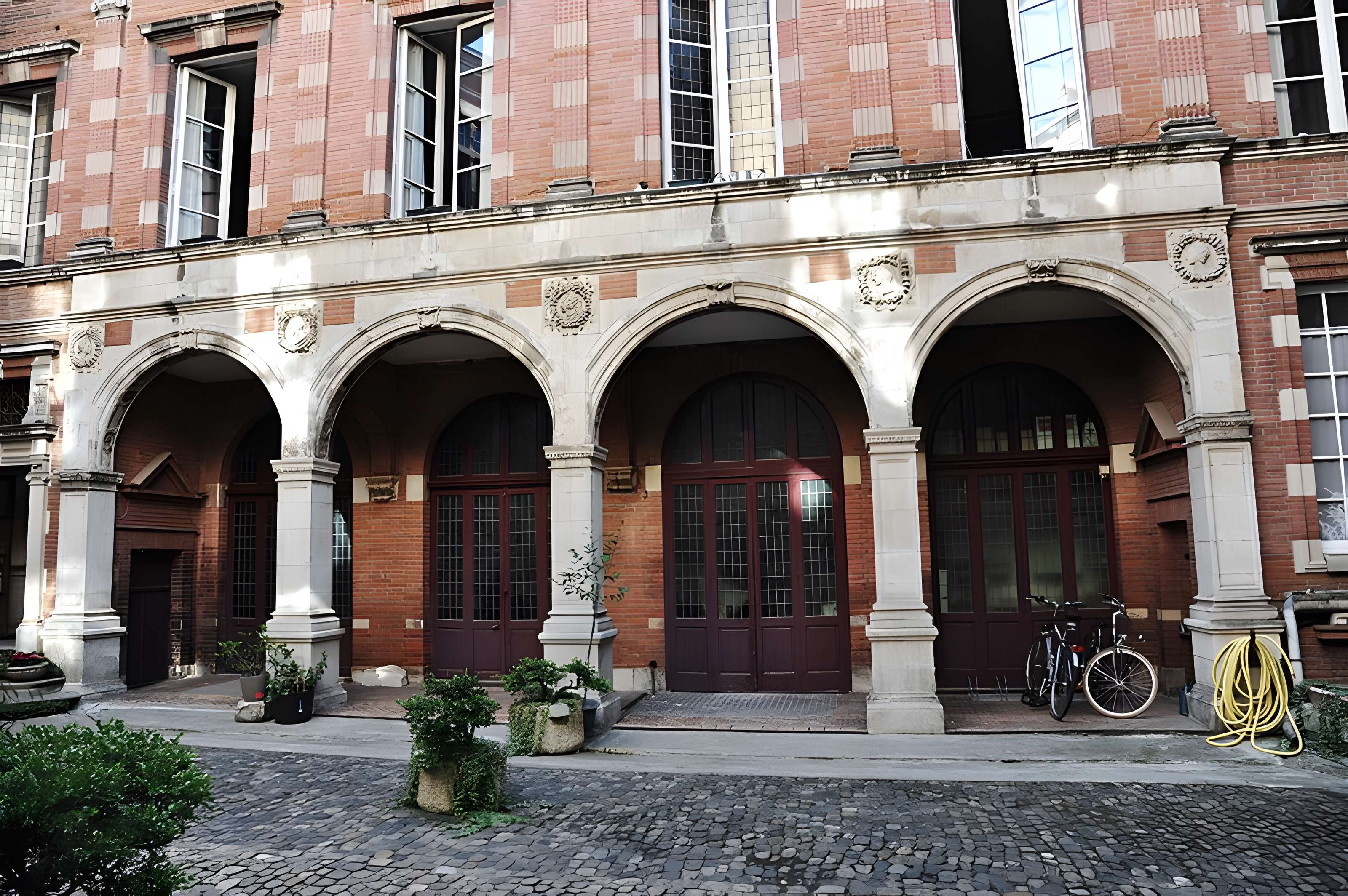 Hôtel Thomas de Montval à Toulouse 