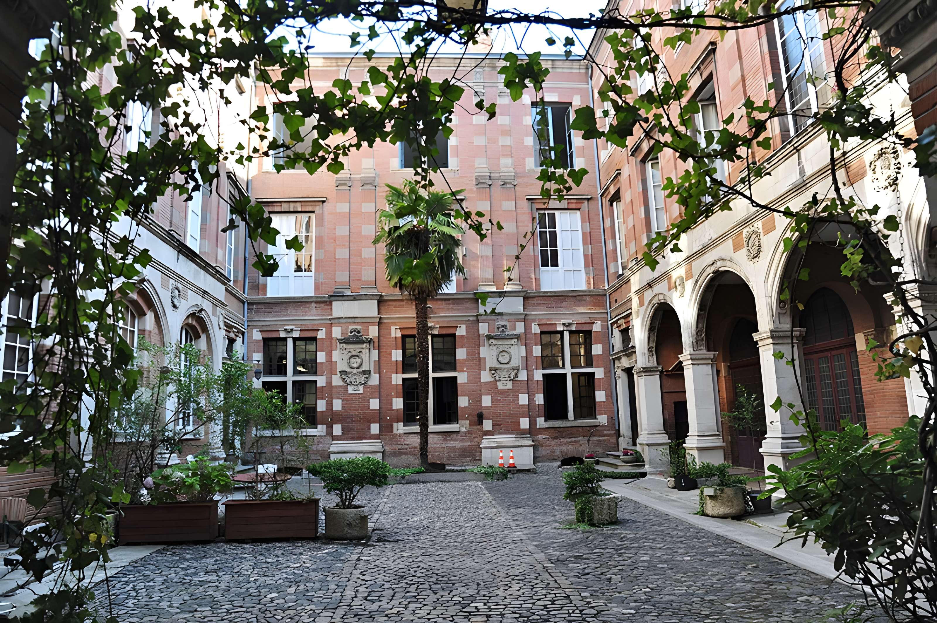 Hôtel Thomas de Montval à Toulouse 