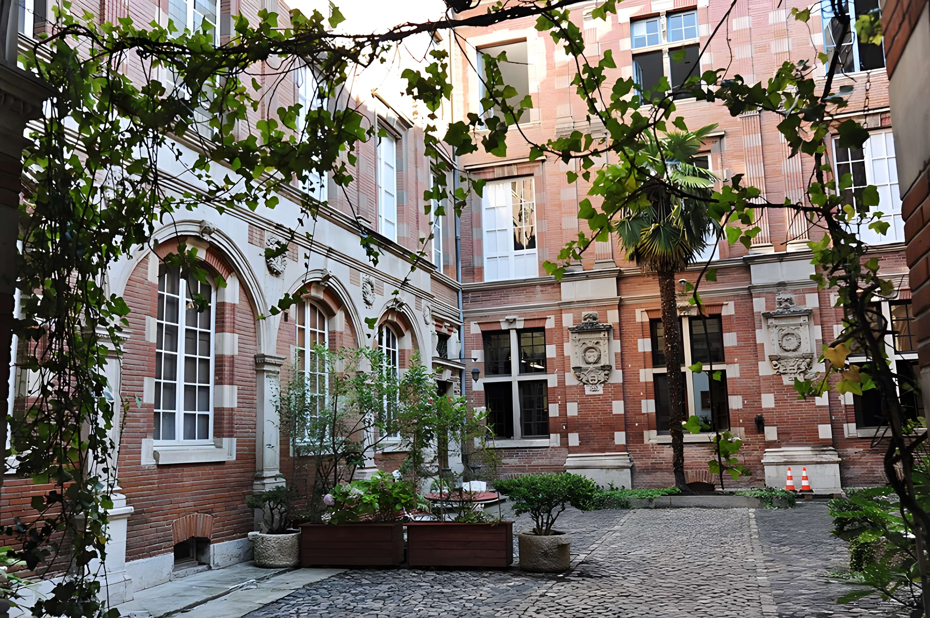 Hôtel Thomas de Montval à Toulouse 