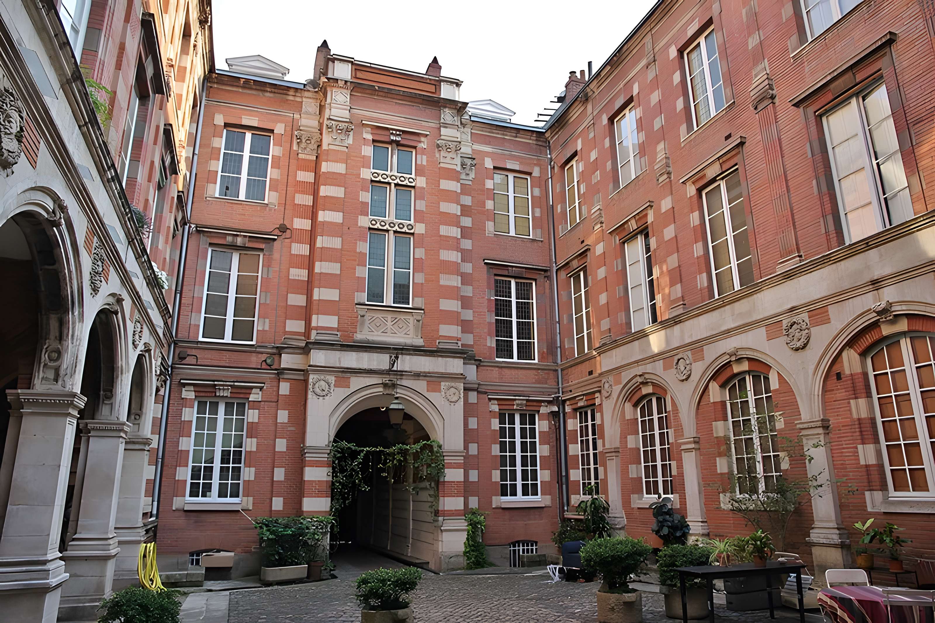 Hôtel Thomas de Montval à Toulouse 