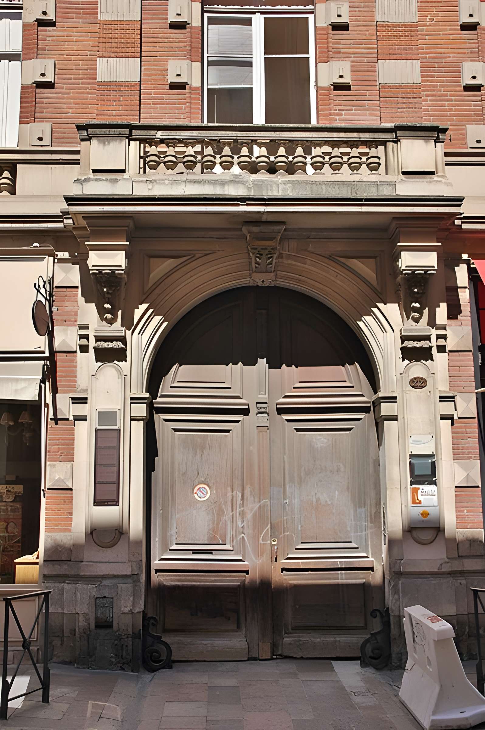 Hôtel Thomas de Montval à Toulouse 