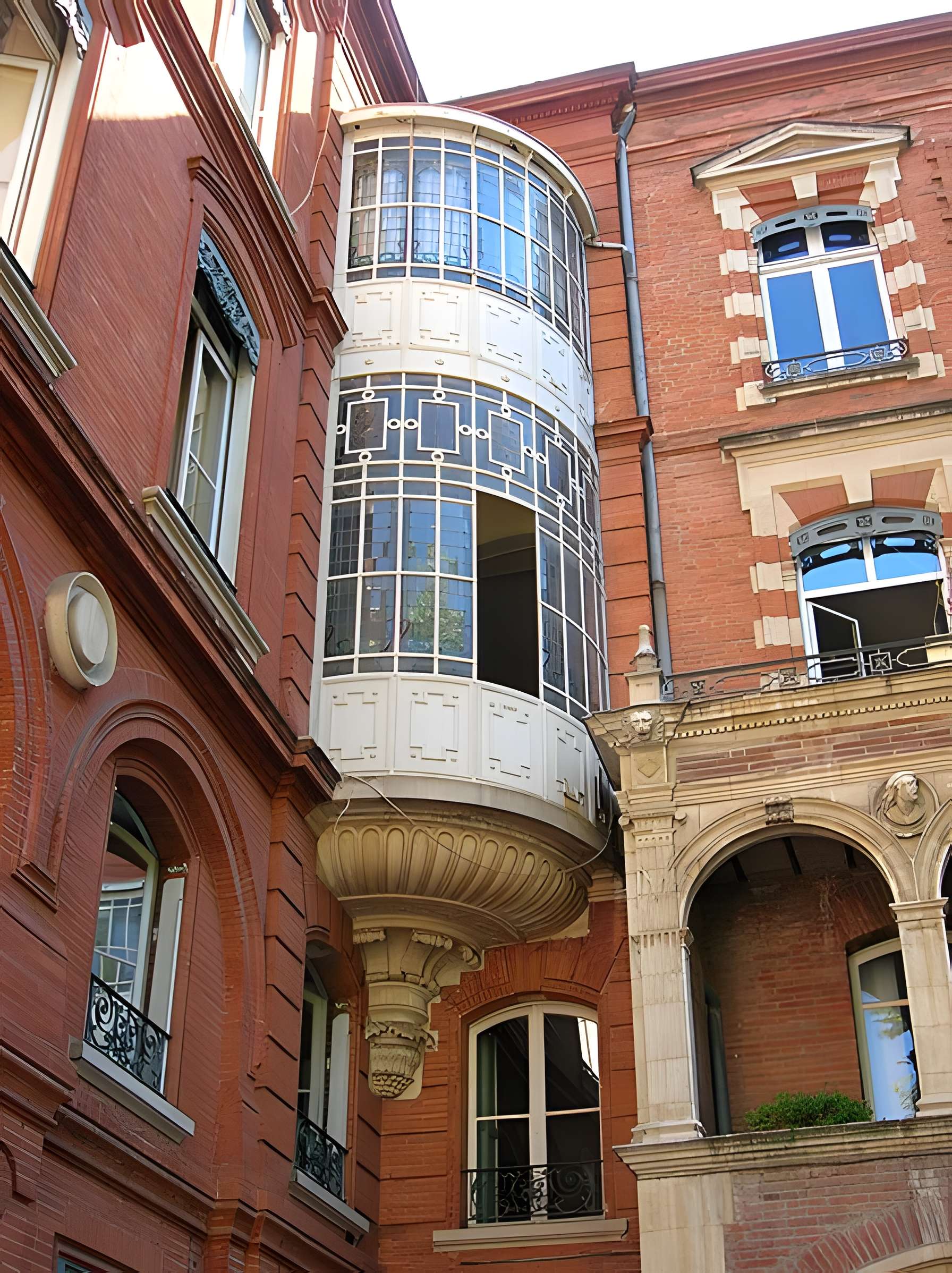 Hôtel Thomas de Montval à Toulouse 