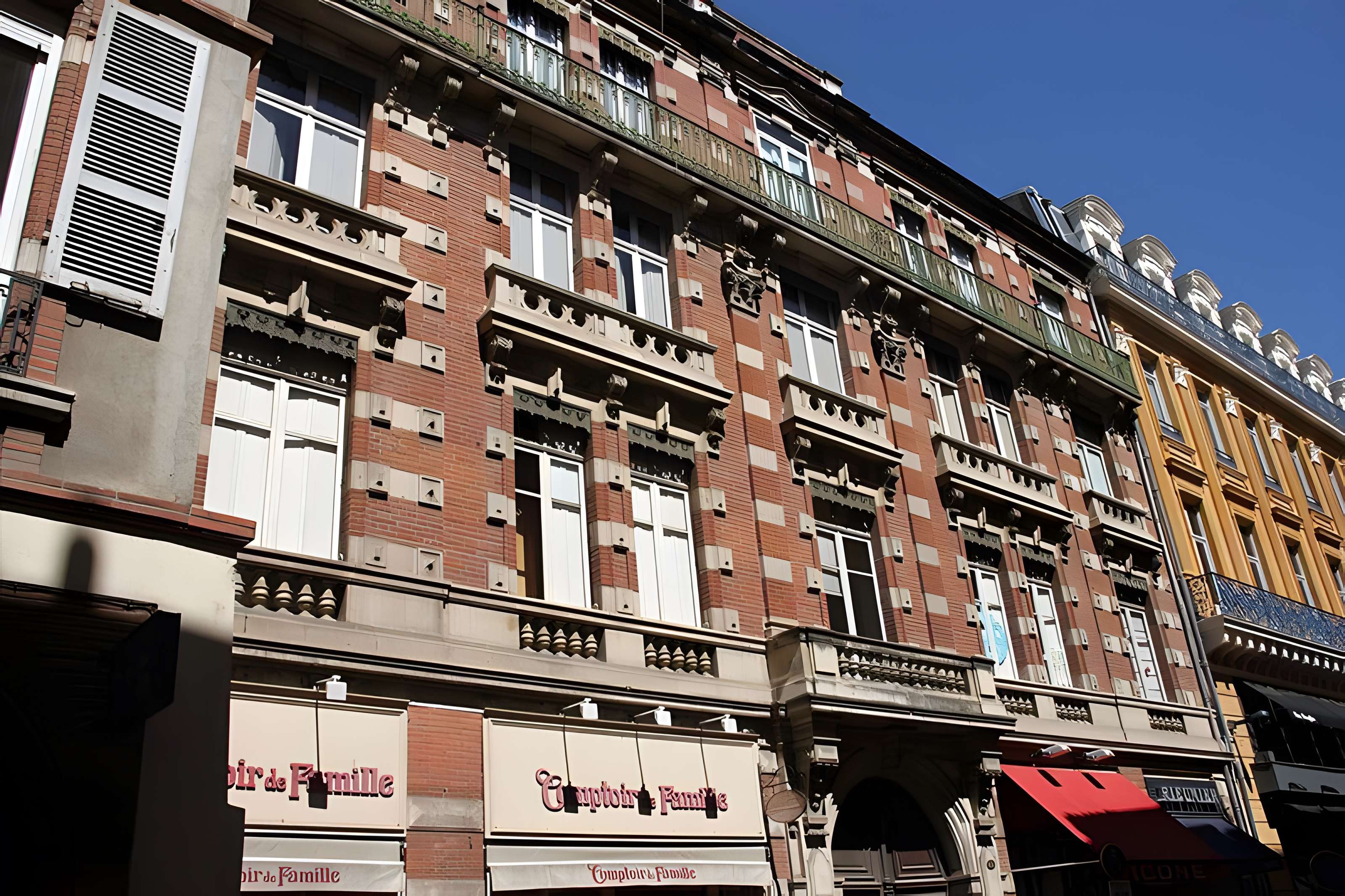 Hôtel Thomas de Montval à Toulouse 