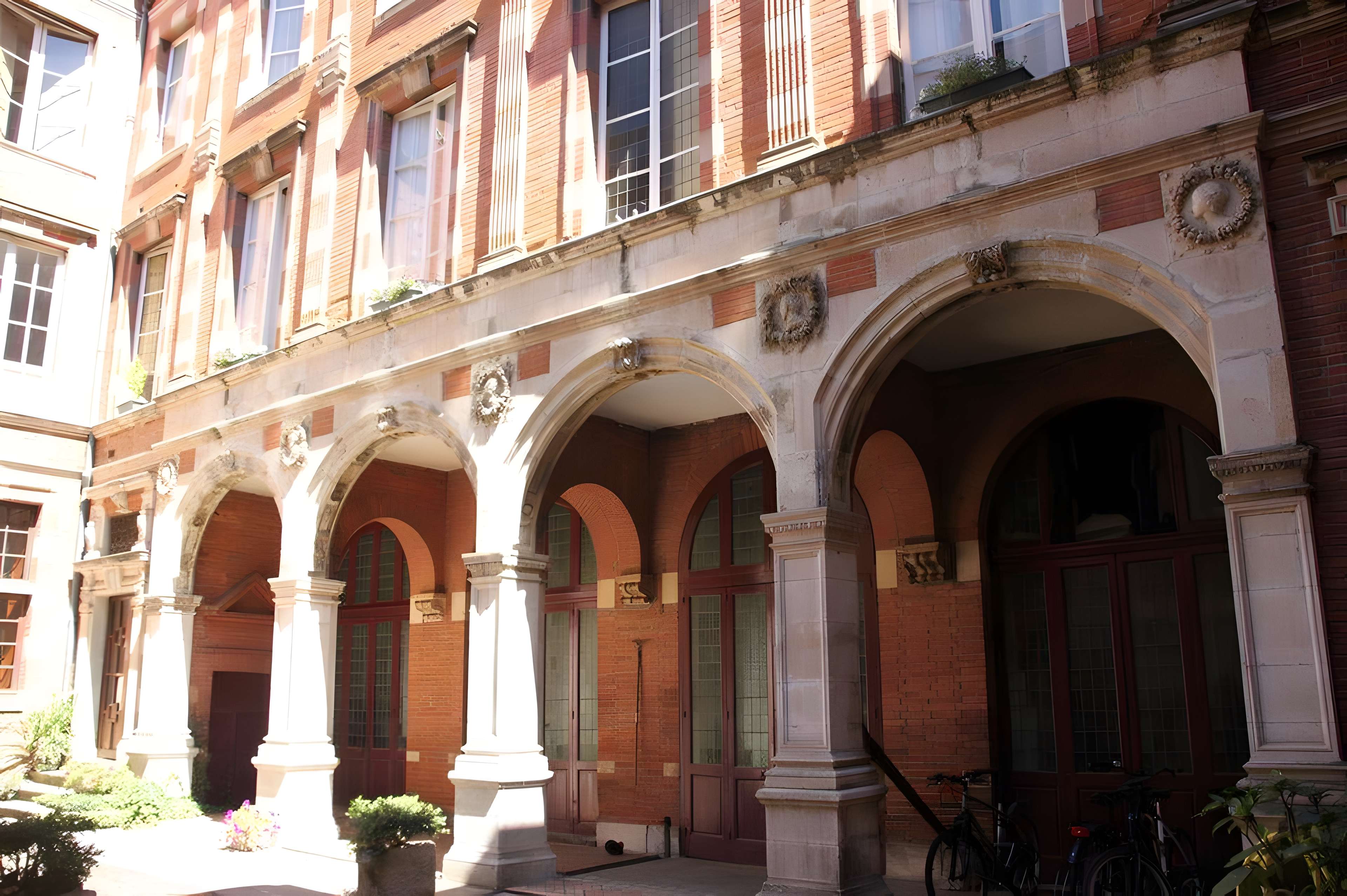 Hôtel Thomas de Montval à Toulouse 