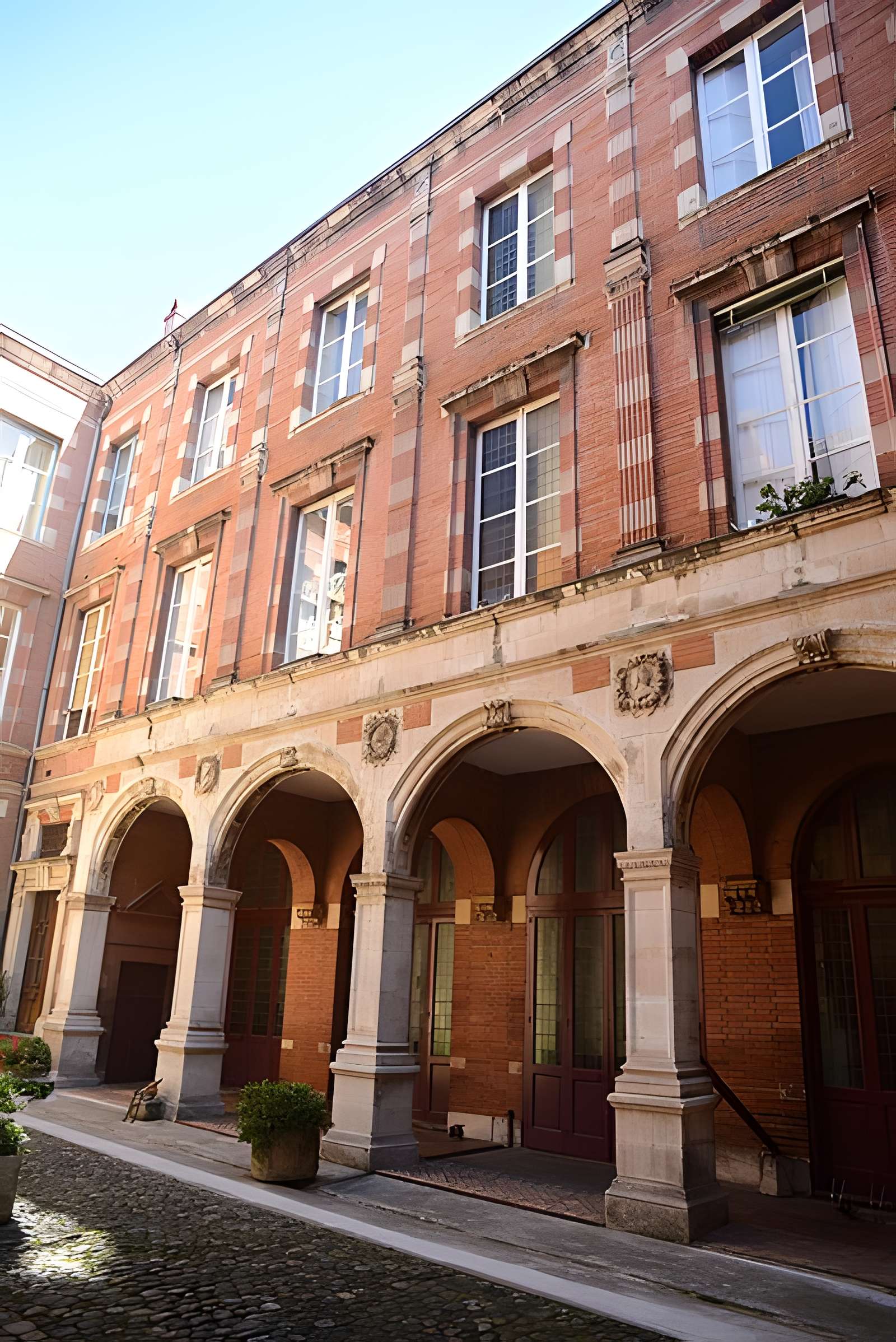 Hôtel Thomas de Montval à Toulouse 