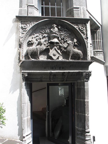 Photo de Hôtel Tixier de Brolac à Clermont-Ferrand