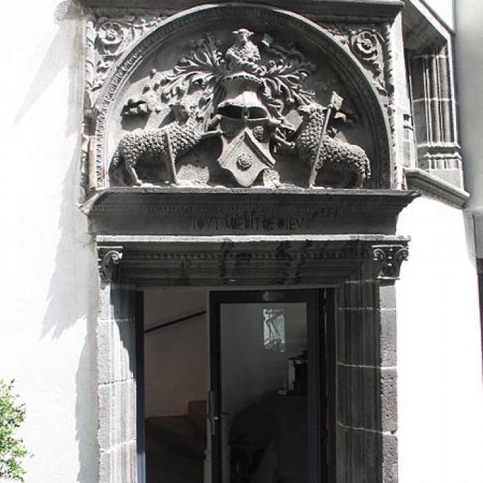 Photo de Hôtel Tixier de Brolac à Clermont-Ferrand