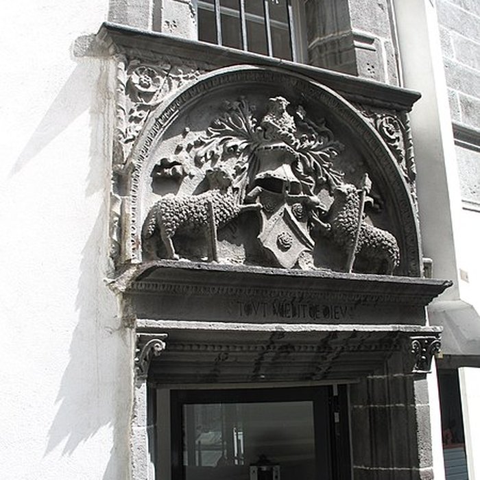 Photo de Hôtel Tixier de Brolac à Clermont-Ferrand