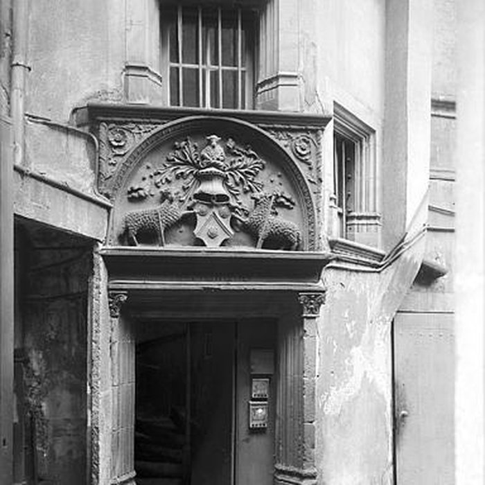 Photo de Hôtel Tixier de Brolac à Clermont-Ferrand
