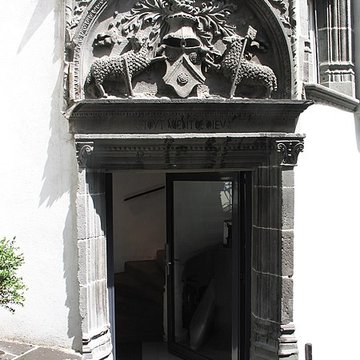 Hôtel Tixier de Brolac à Clermont-Ferrand