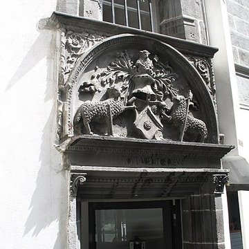 Hôtel Tixier de Brolac à Clermont-Ferrand