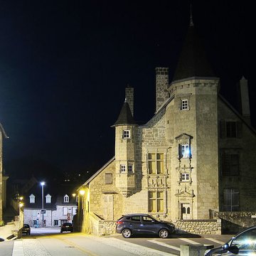 Hôtel Ventadour à Ussel