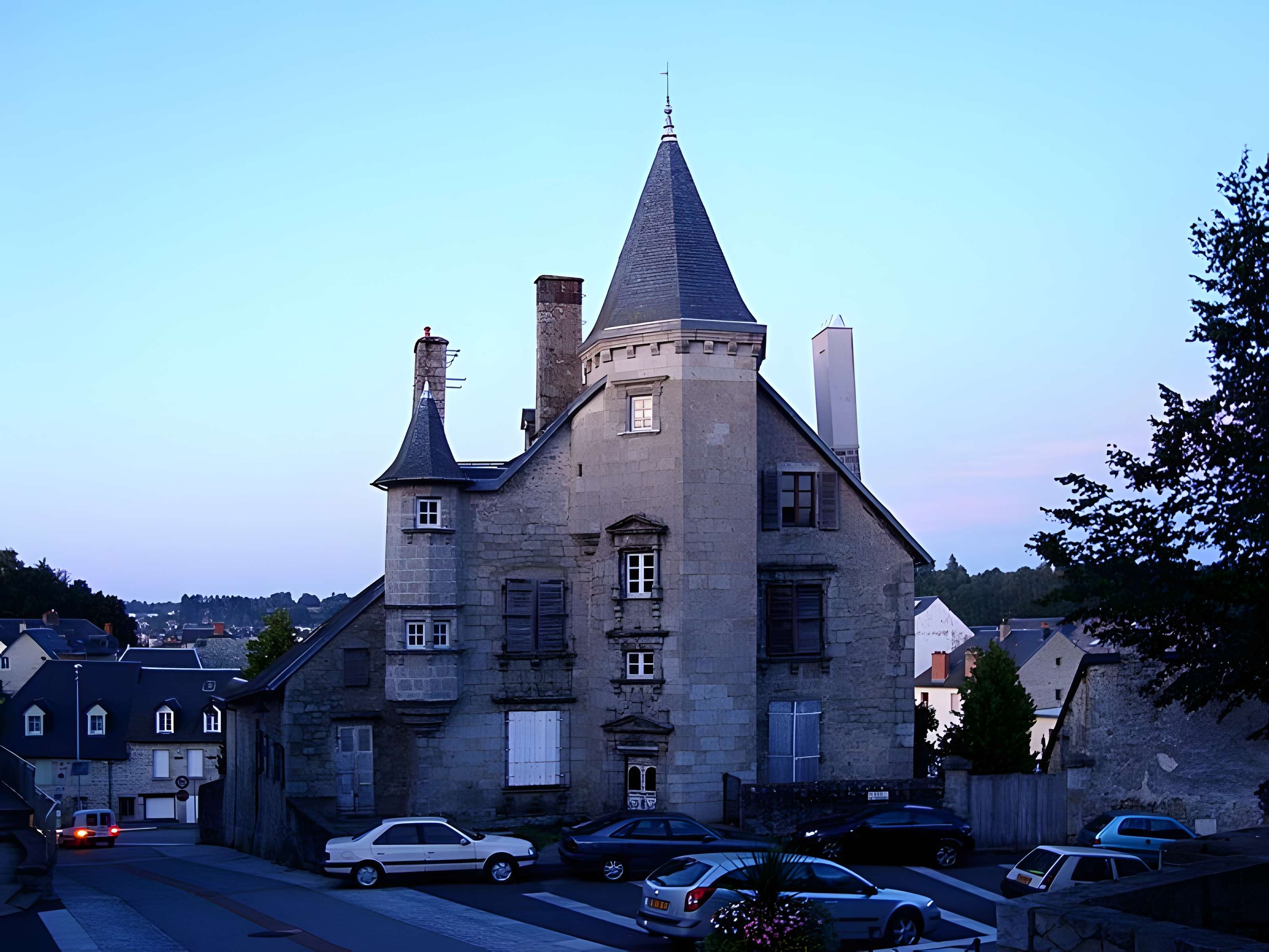 Hôtel Ventadour à Ussel 