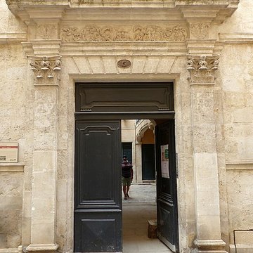 Hôtel Villard à Nîmes
