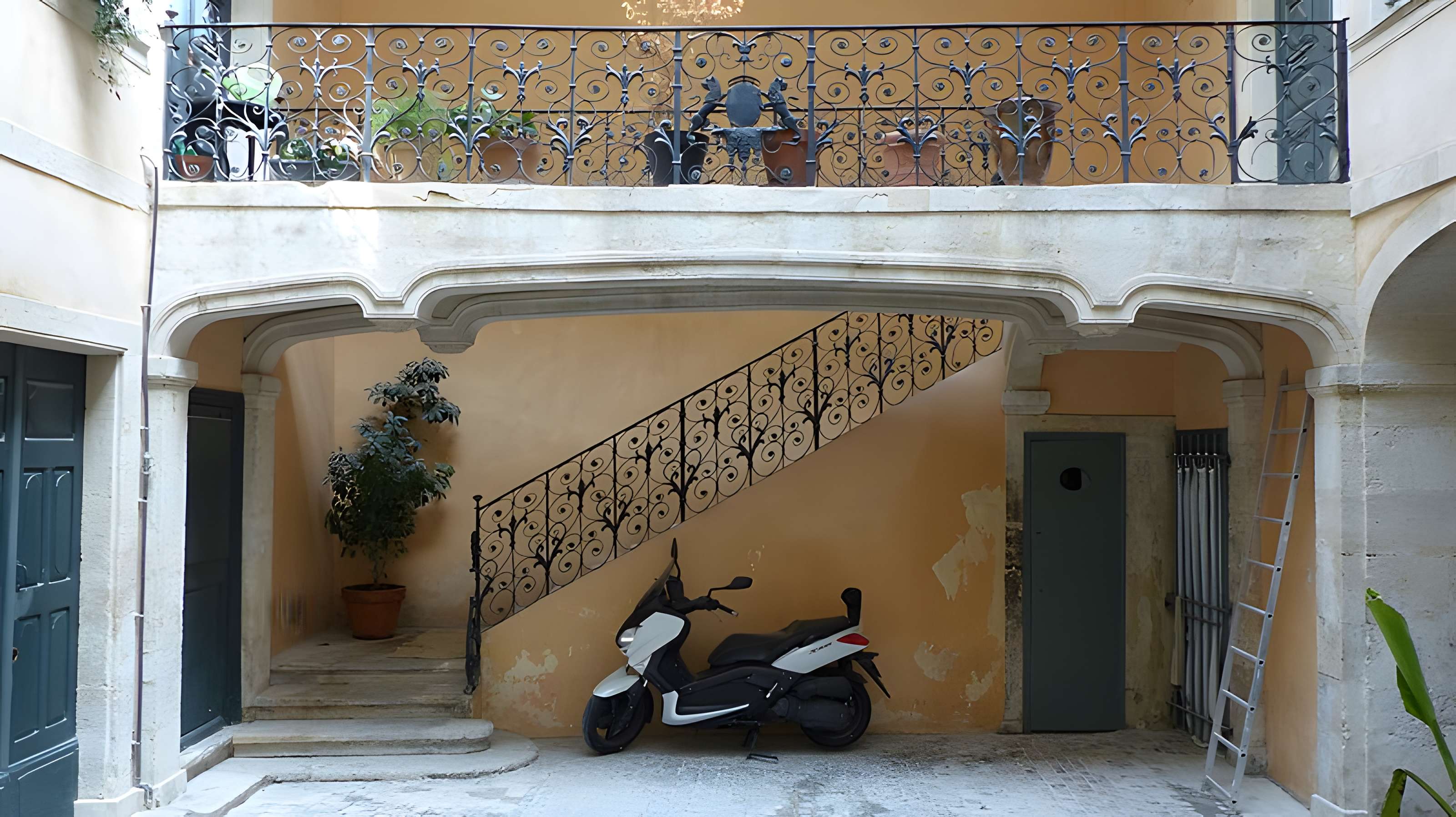 Hôtel Villard à Nîmes