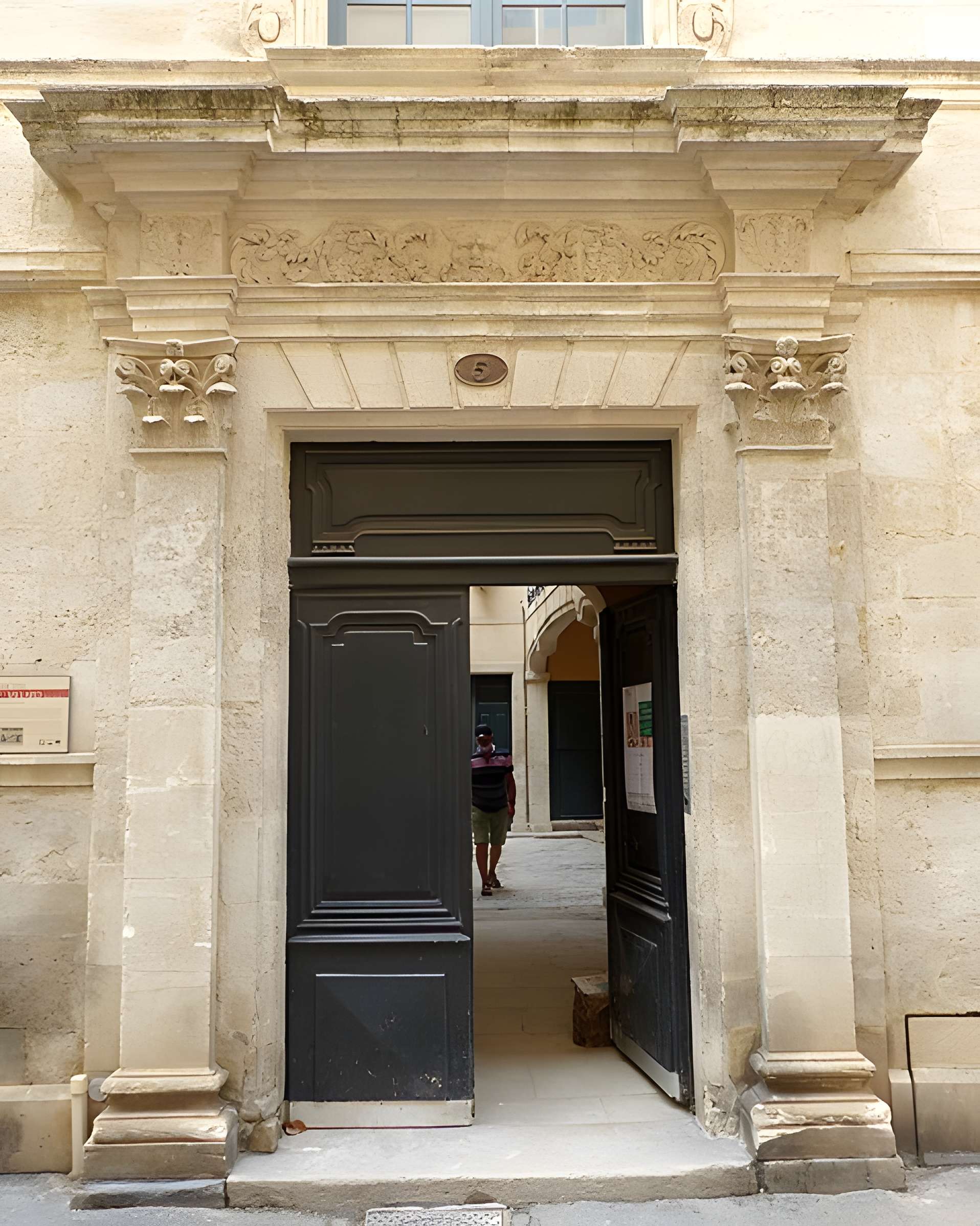 Hôtel Villard à Nîmes