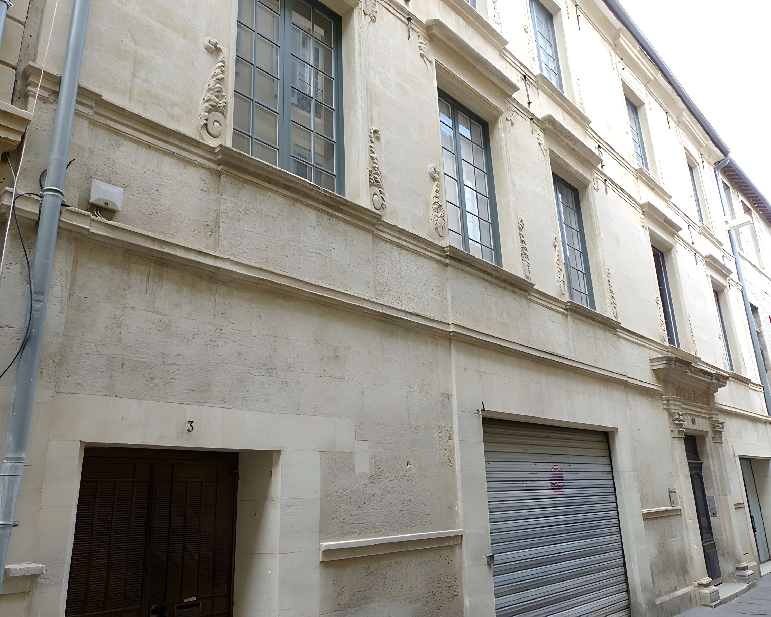 Hôtel Villard à Nîmes