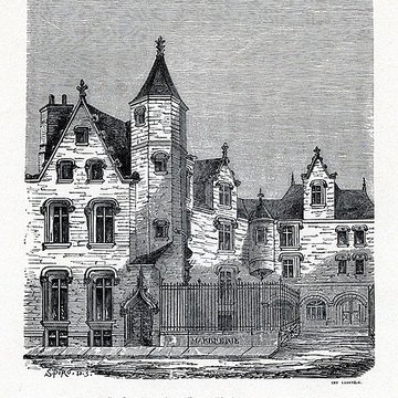 Hôtel, 22 Rue Bretonneau à Tours