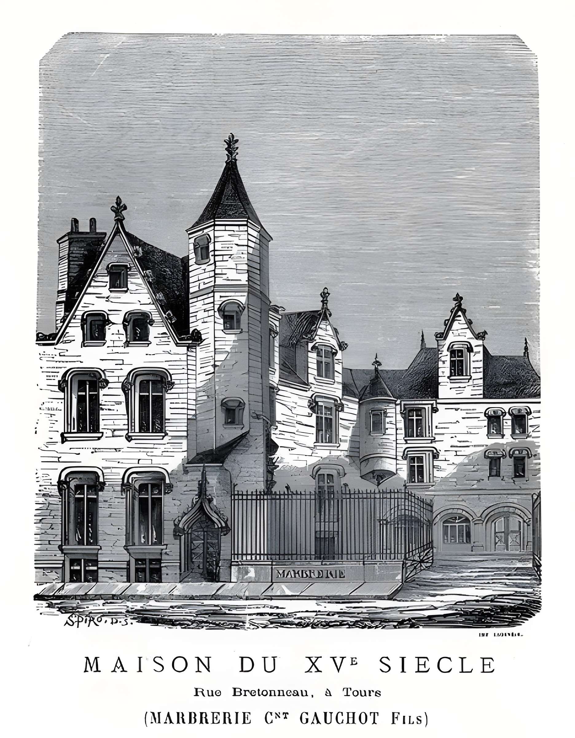 Hôtel, 22 Rue Bretonneau à Tours