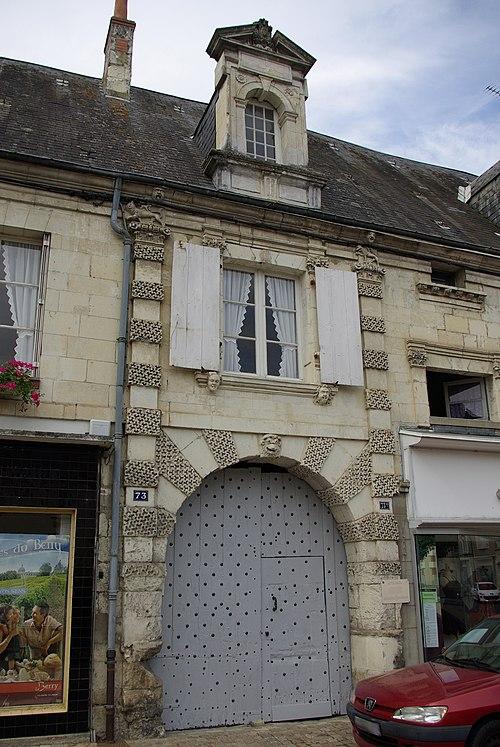 Hôtel, 9 Rue du Nord à Châtillon-sur-Indre
