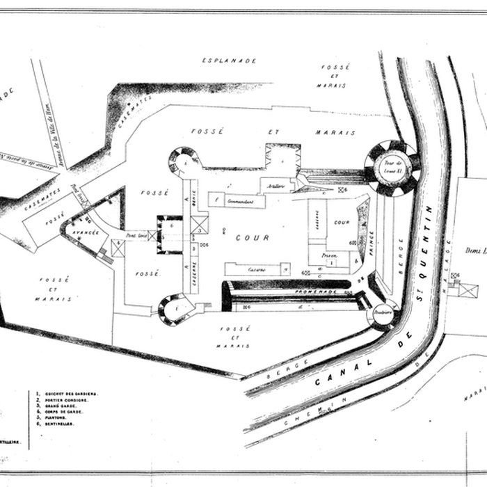 Photo de Forteresse de Ham