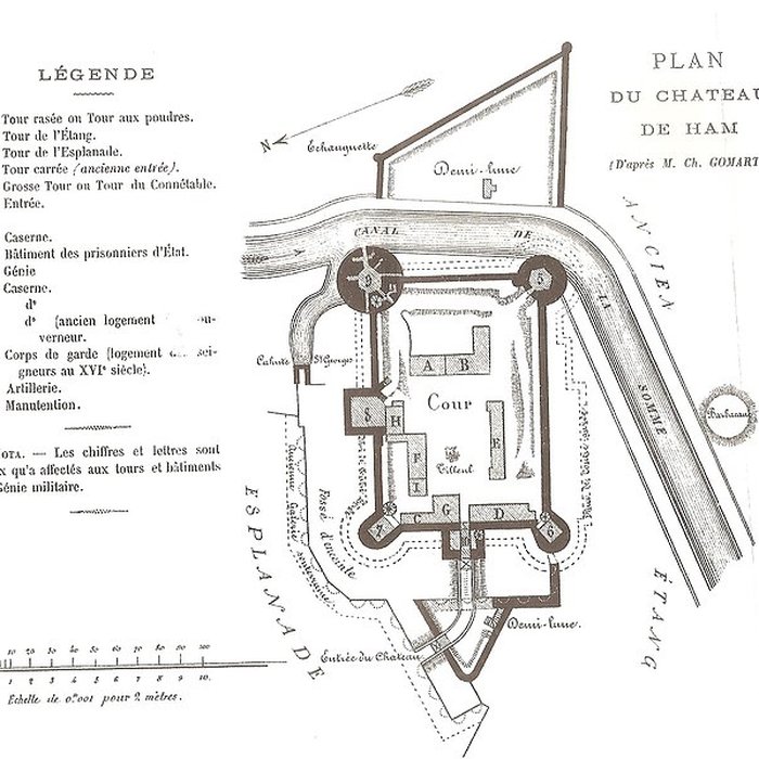 Photo de Forteresse de Ham