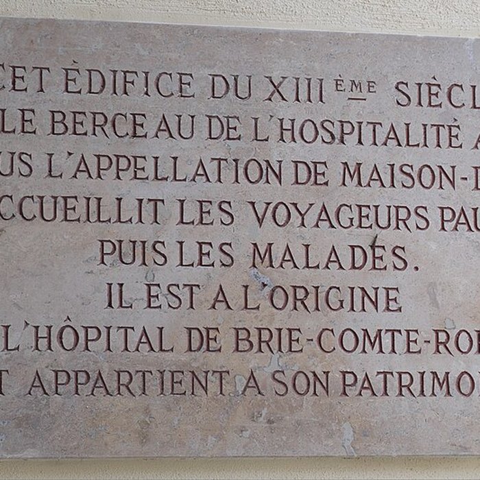 Photo de Hôtel-Dieu de Brie-Comte-Robert