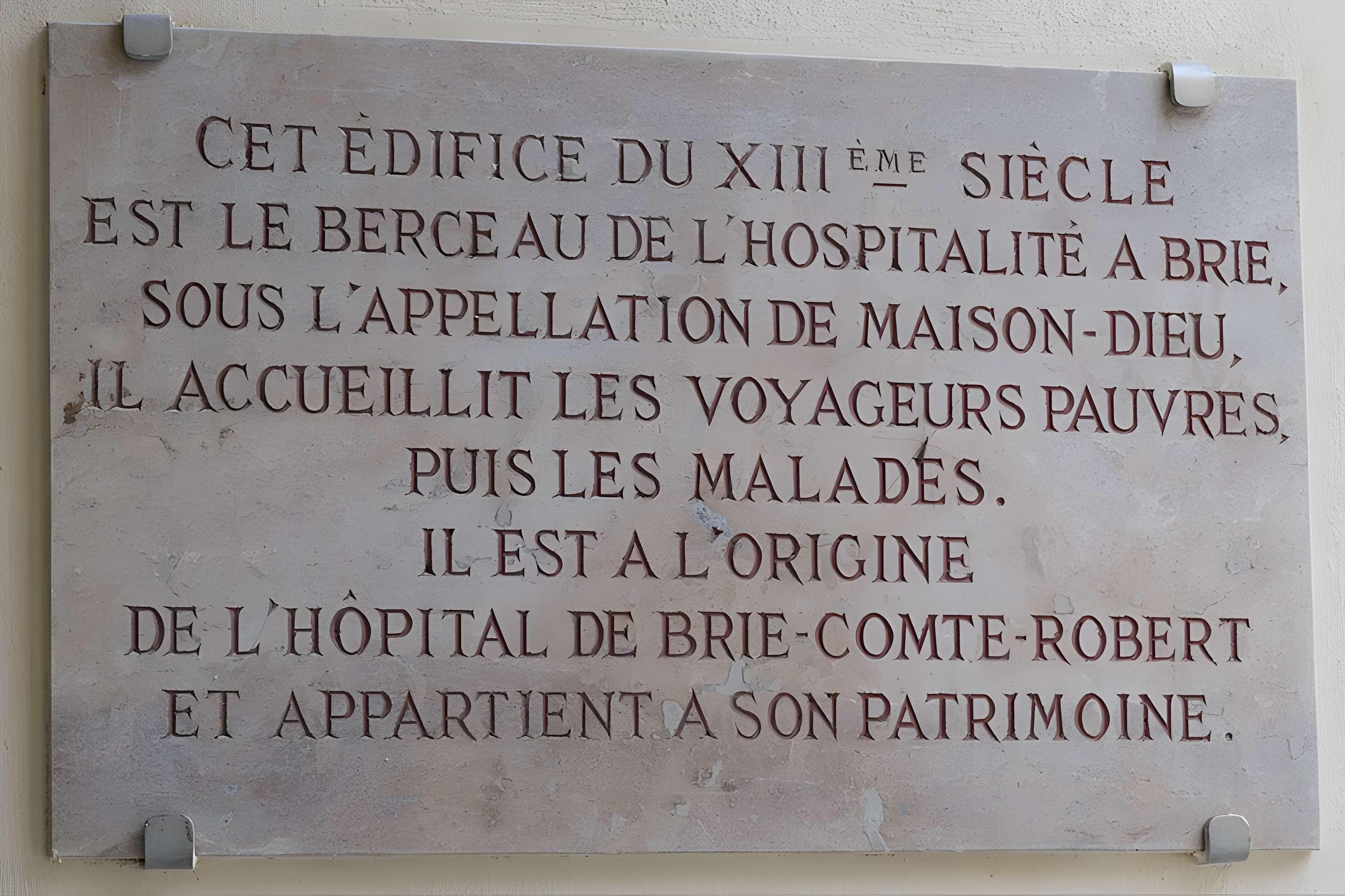 Hôtel-Dieu de Brie-Comte-Robert