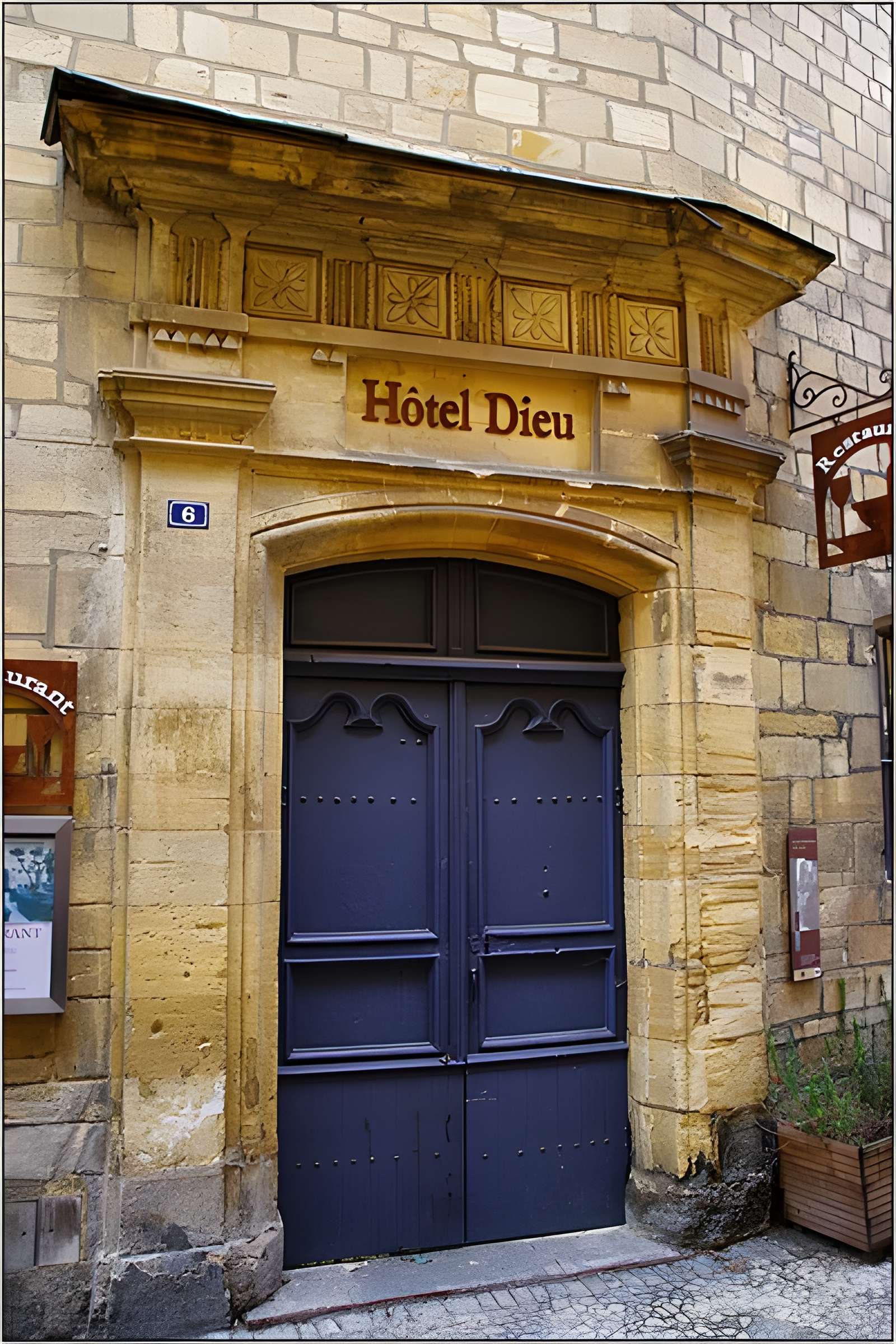 Hôtel-Dieu de Sarlat-la-Canéda
