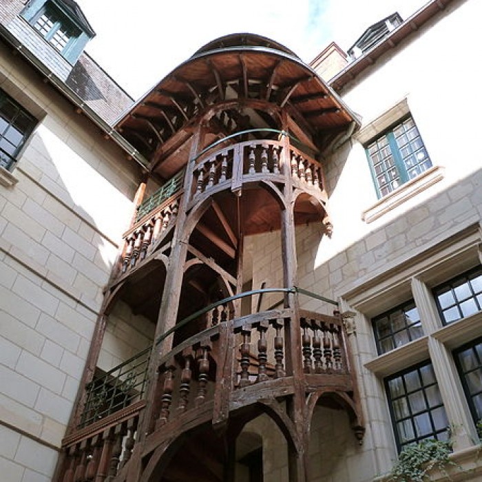 Photo de Hôtellerie du Panier Fleury à Tours