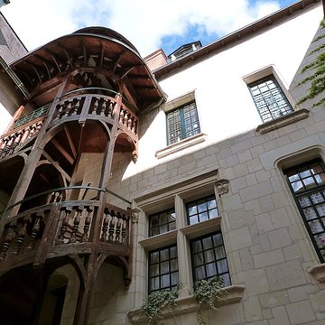 Hôtellerie du Panier Fleury à Tours
