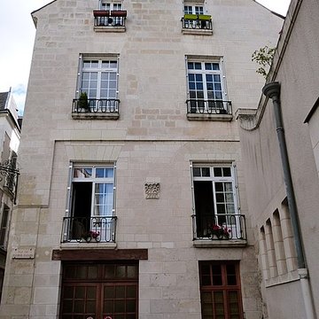 Hôtellerie du Panier Fleury à Tours