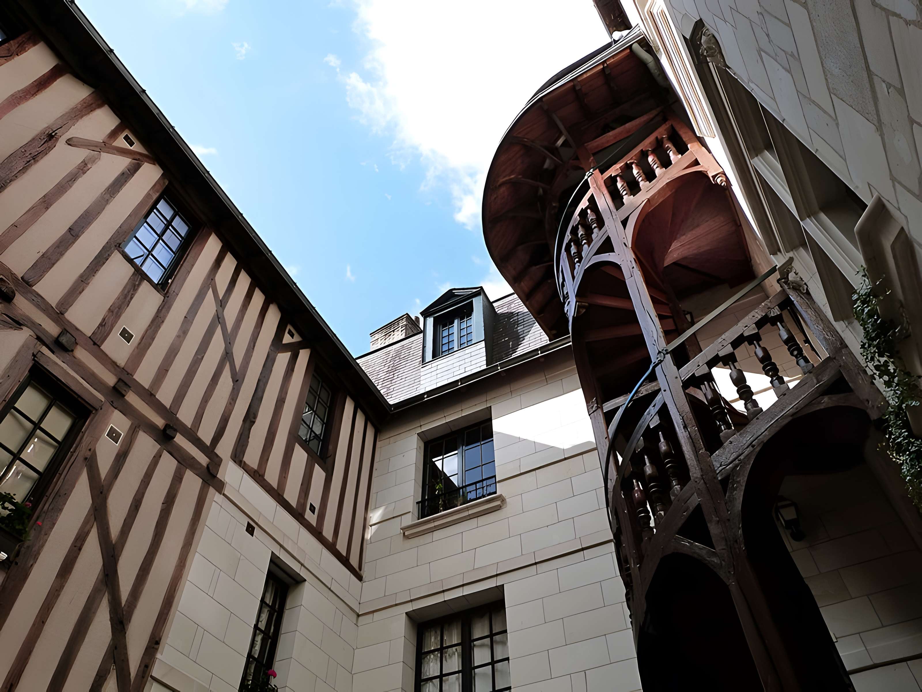 Hôtellerie du Panier Fleury à Tours