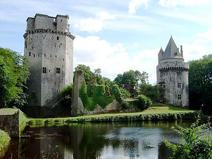 Photo de Forteresse de Largoët à Elven