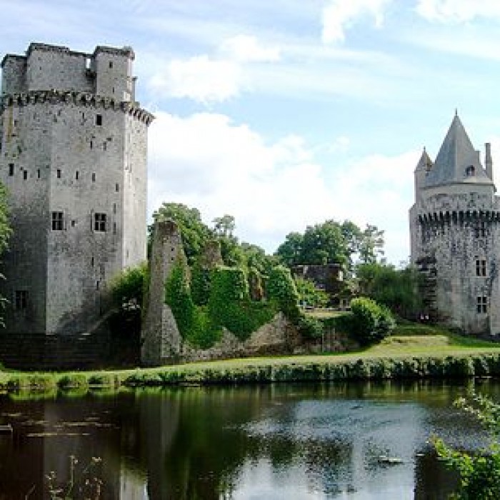 Photo de Ancienne forteresse ou ancien château de Largouët