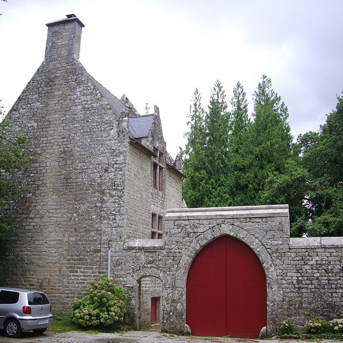 Photo de Ancienne forteresse ou ancien château de Largouët