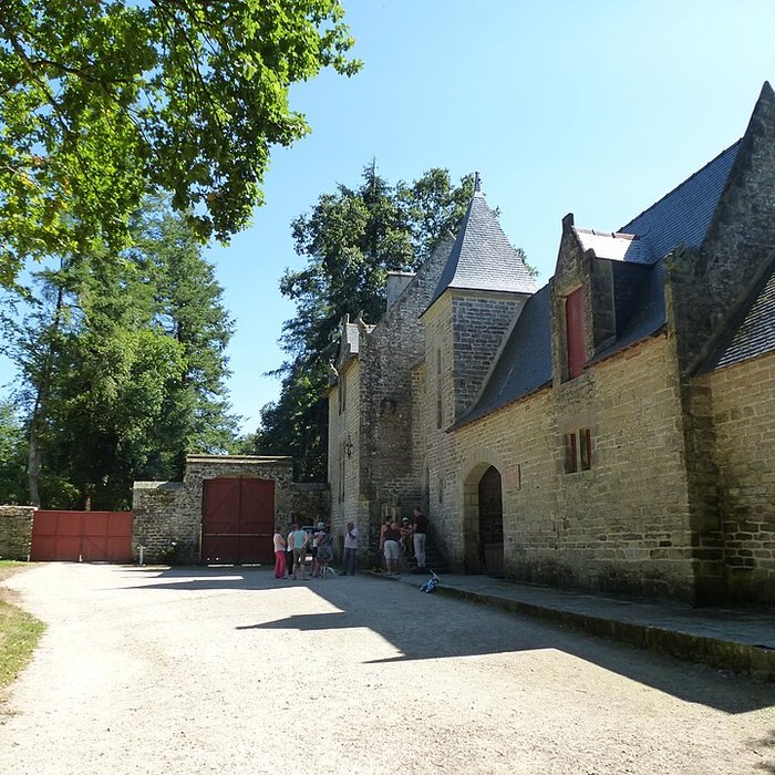 Photo de Ancienne forteresse ou ancien château de Largouët
